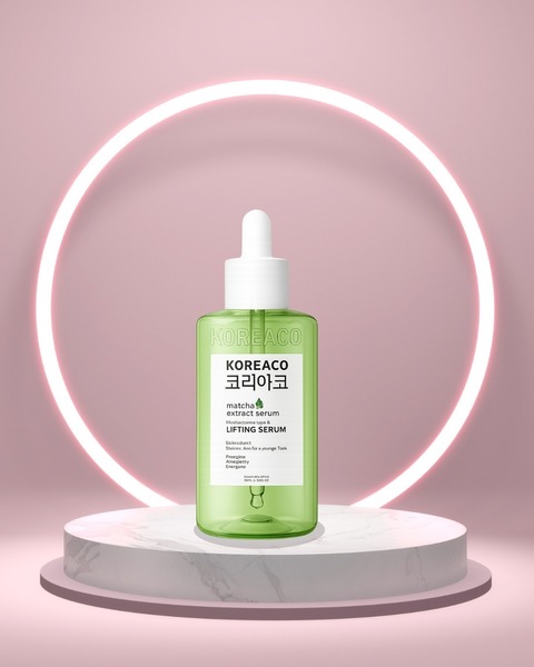 Koreaco Matcha Extract Repair Lifting Serum