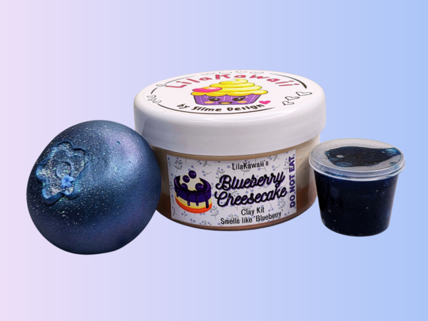 Blueberry Cheesecake (Clay Kit) - 175ml + Clay