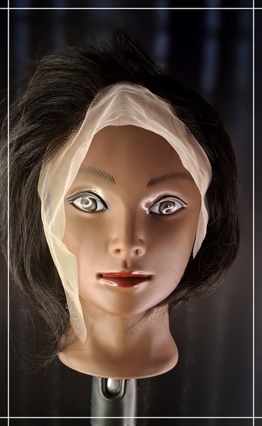 6 Inch Pixie Cut Human Burmese Blend Natural Black