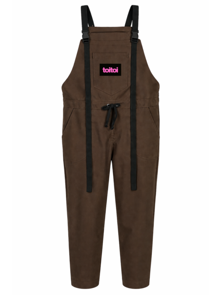 The Brown Bear Dungaree 🐻