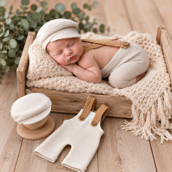 Theodore Newborn Photo prop