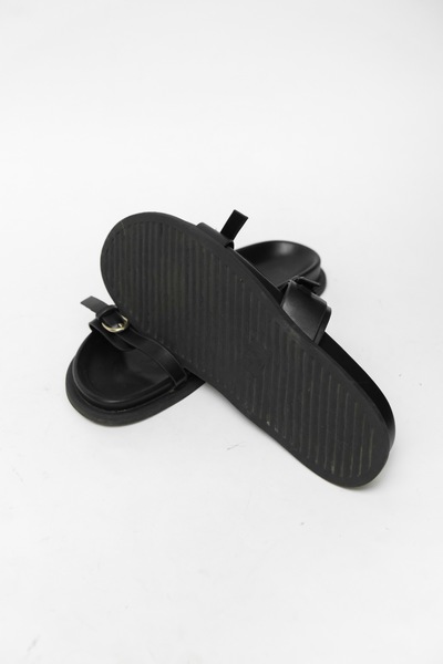 Genuine Leather Slides