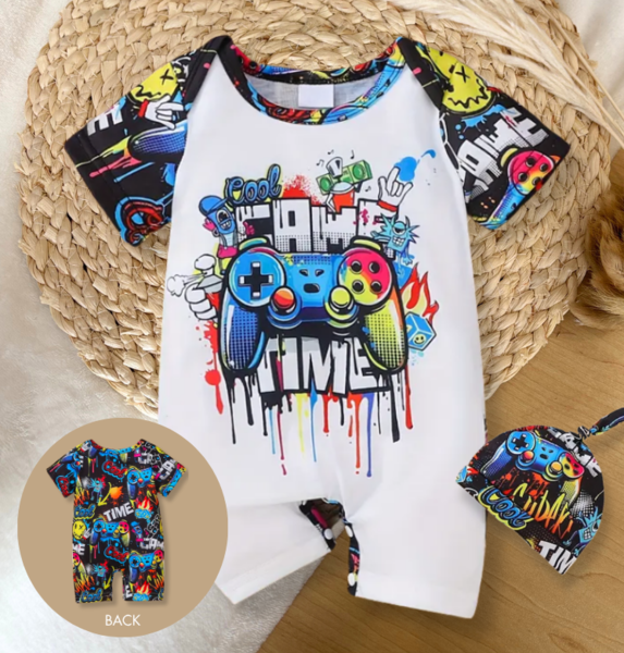 Game Time Onesie