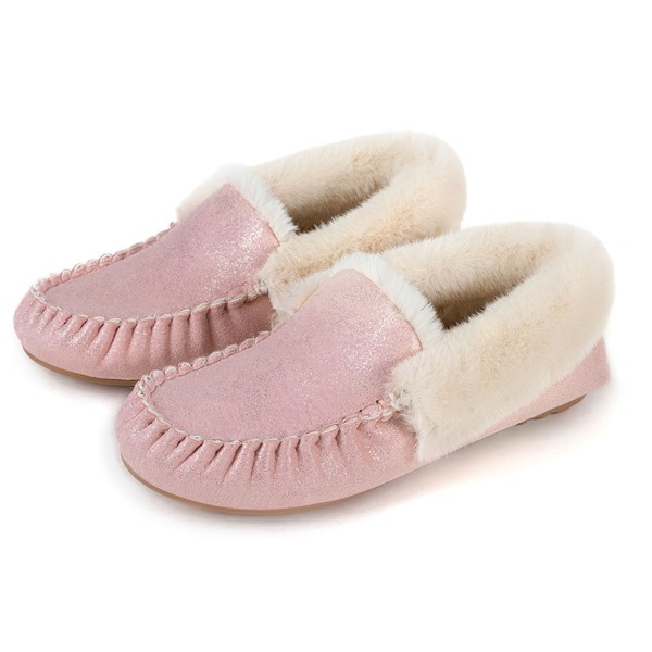 Cozy Women's Shearling Lined Slipper High quality slipper, both