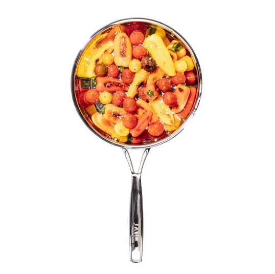 JAN – Stainless Steel Frying Pan 24cm