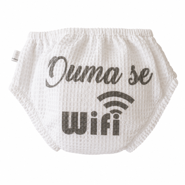 Ouma se WI-FI nappy cover