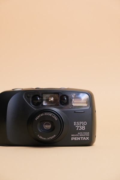 Pentax Espio 738G – Appareil Photo Argentique Compact – Zoom – Neuf En Boîte