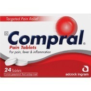 COMPRAL HEADACHE TABLETS - 24