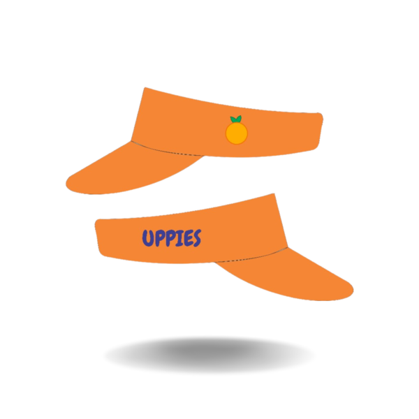 Uppie Visor - Oranje