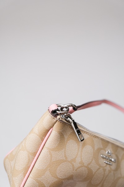 Coach Micro Signature Leather Nolita Shoulder Bag | Pre-Owned Coach ...