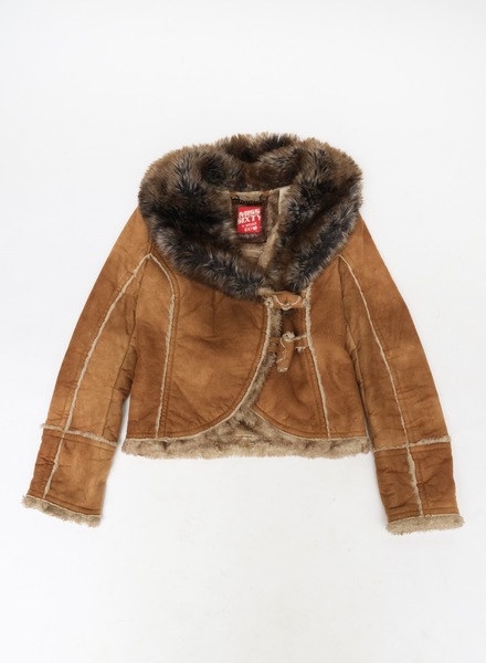 Miss Sixty Suede Jacket