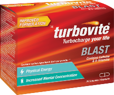 TURBOVITE BLAST CAPSULES - 30