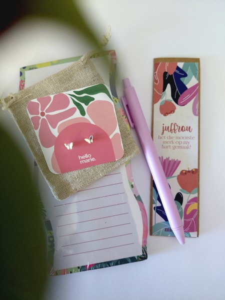 MaWees x Hello Marie Teacher gift combo