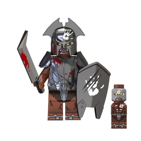 Uruk-hai Orc - Bloody Sword