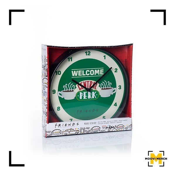 Friends - Central Perk Wall Clock
