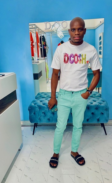 MARINE GREEN DENIM
