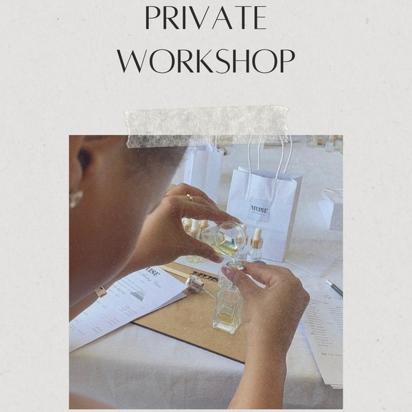 Private Perfume Making Workshop