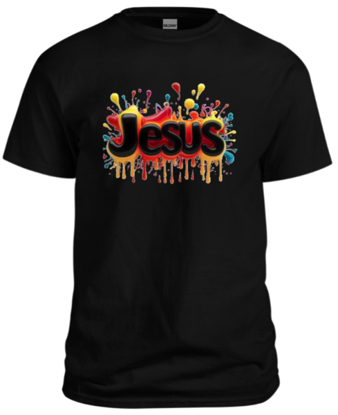 Jesus Word black t-shirt