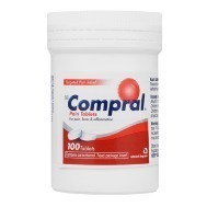 COMPRAL HEADACHE TABLETS - 100