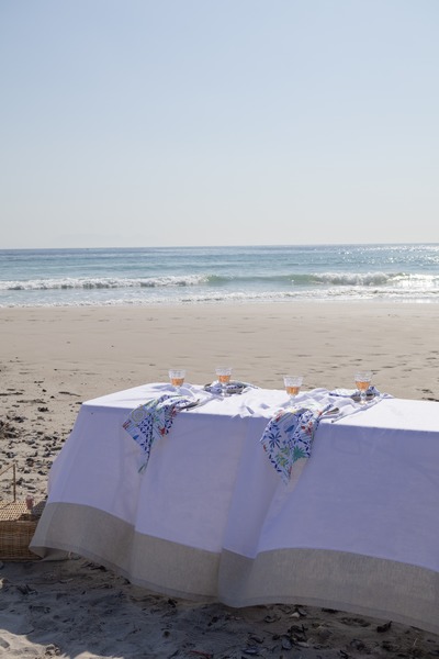 The Mediterranean Garden Napkin