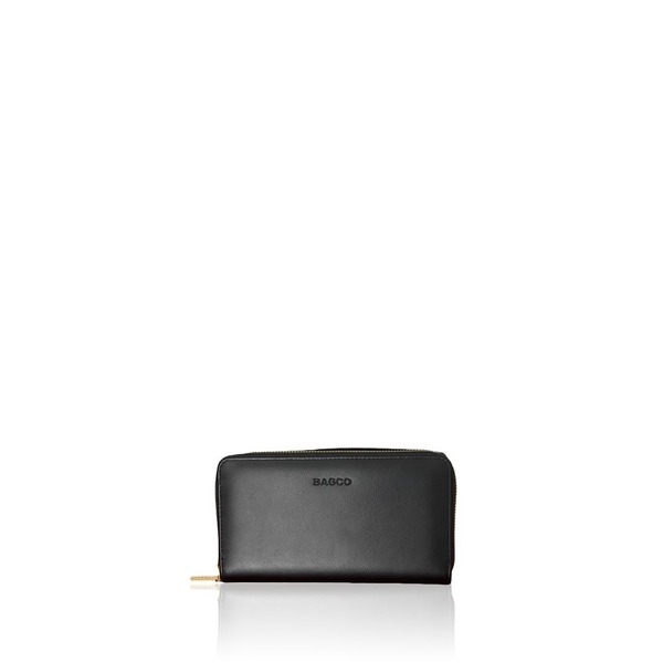 Bagco Smooth Zip Around Purse