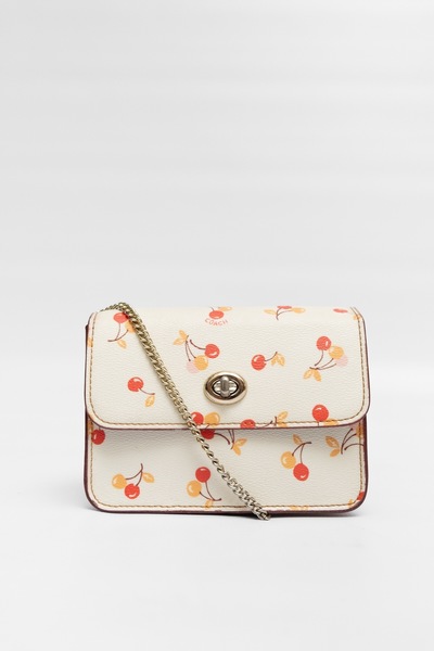 Coach Cherry Print Crossbody Bag