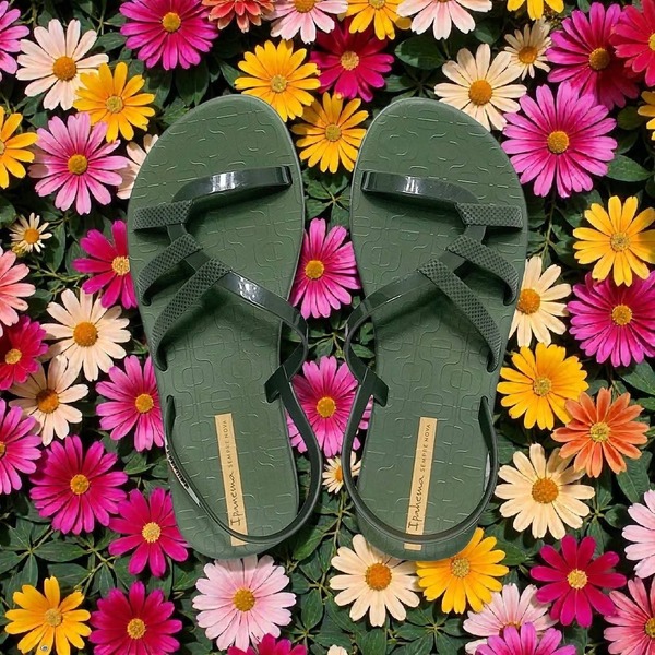 Ipanema - Diversa - Green (Size 4, 5, 6, 7 )