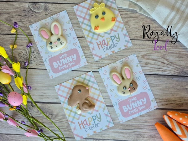 Easter Cookie Cards
