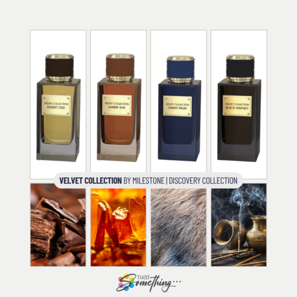 Milestone | Velvet Collection | Sample Set
