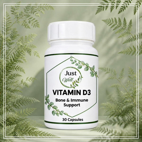 Vitamin D3 (30 Caps)