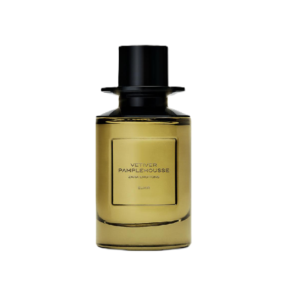 Zara | Vetiver Pamplemousse Elixer | Eau de Parfum