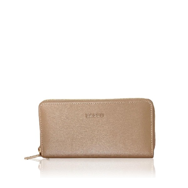 Bagco Textured Zip Around Purse
