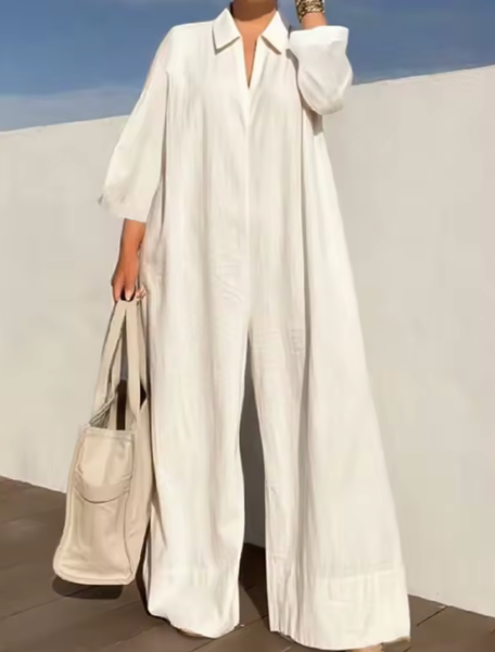 Cloud Nine Palazzo Jumpsuit