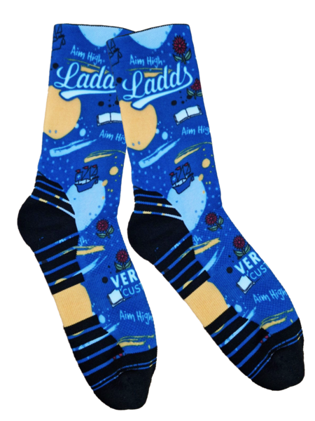 Ladds Supporters Versus Socks