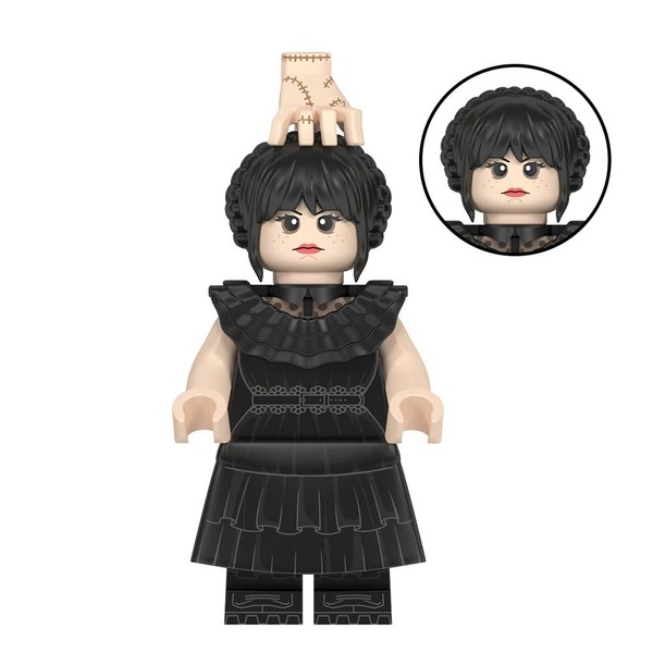 Wednesday Addams and Thing