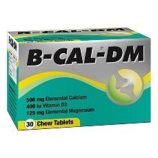 B-CAL-DM CHEW TABLETS - 30