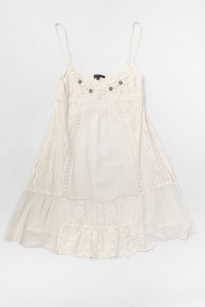 Patrizia Pepe Cotton Embelished Summer Dress