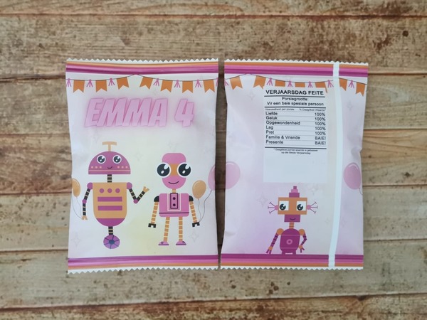 A5 Themed Party Lucky Packet - Customizable