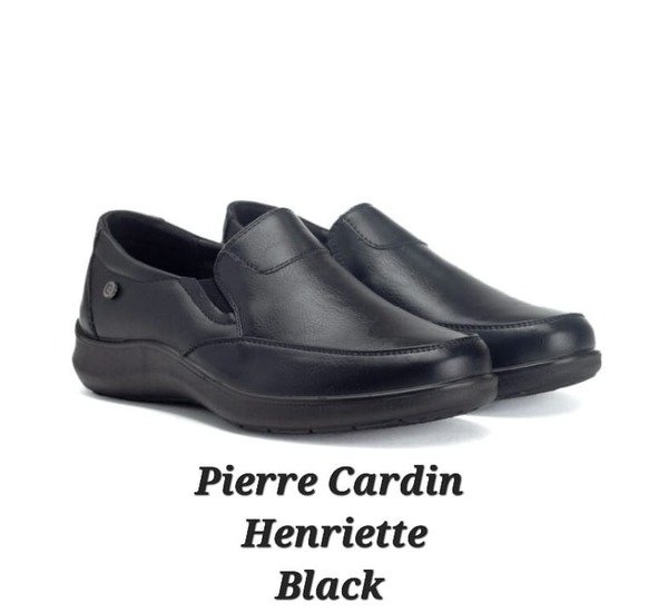 Pierre Cardin - Henriette - Black (Sizes 5, 6, 7, 8 )