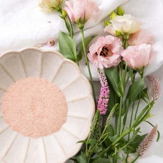 Pink Salt Napkins