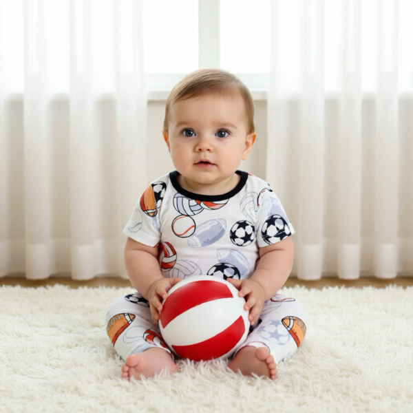 Sports Ball Onesie