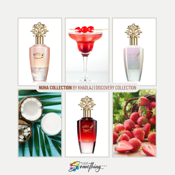 Khadlaj | Nuha Collection | Sample Set