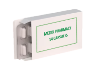 RAPACID 10MG CAPSULES - 14