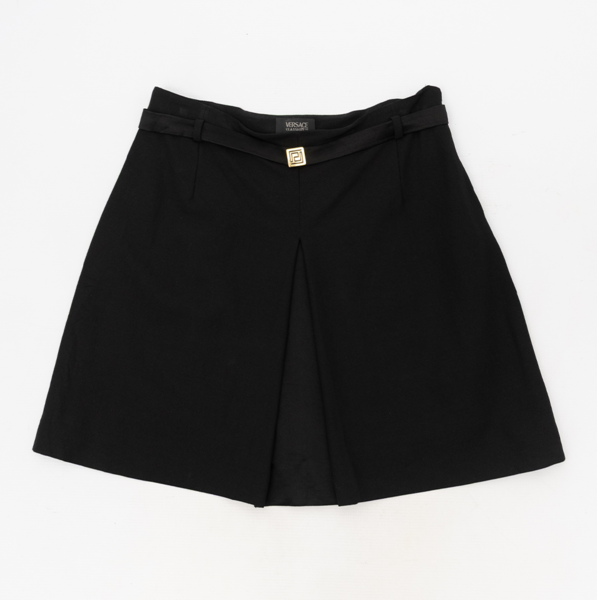 VERSACE Vintage Wool Blend Skirt
