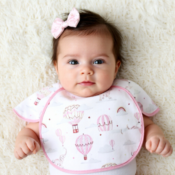 Air Balloon Bib
