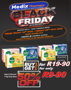 DETTOL SOAP 175G ASSORTED - B/F PROMO