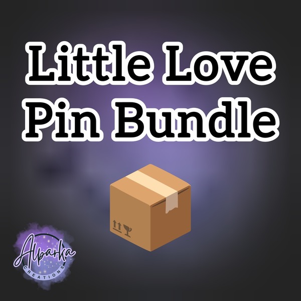 Little Love Pin Bundle