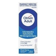 OTRIVIN ADULT METERED SPRAY 10ML