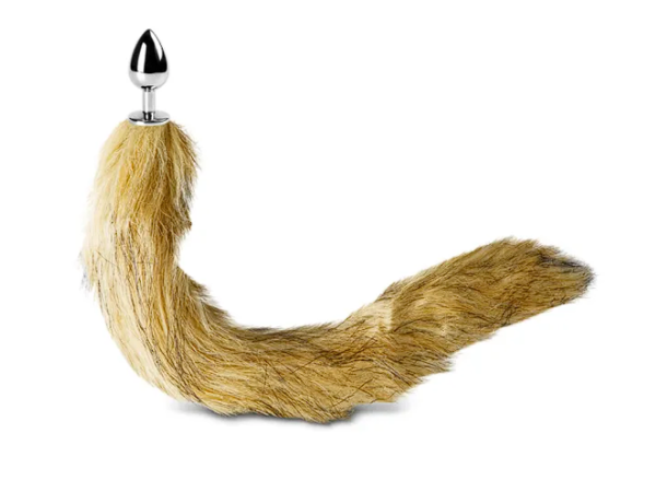 17.7'' Yellow Tail Butt Plug