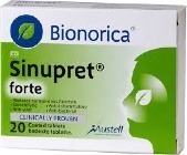 SINUPRET FORTE TABLETS - 20